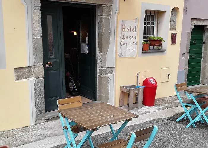 Paese Corvara Beverino